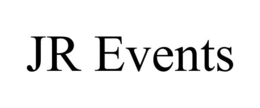 JR EVENTS trademark