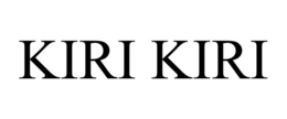KIRI KIRI trademark