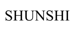 SHUNSHI trademark