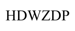 HDWZDP trademark