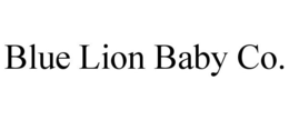 BLUE LION BABY CO. trademark