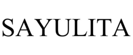 SAYULITA trademark