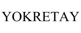 YOKRETAY trademark