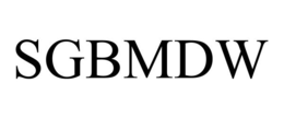 SGBMDW trademark