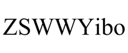 ZSWWYIBO trademark