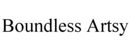 BOUNDLESS ARTSY trademark