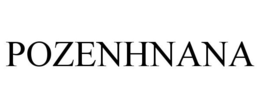 POZENHNANA trademark