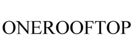 ONEROOFTOP trademark