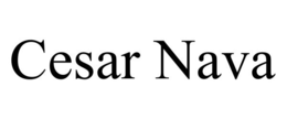 CESAR NAVA trademark