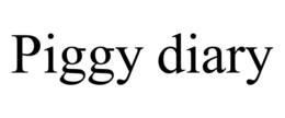 PIGGY DIARY trademark