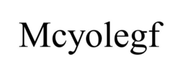 MCYOLEGF trademark