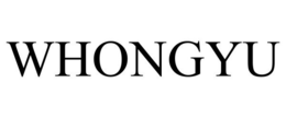WHONGYU trademark
