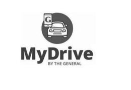 G MYDRIVE BY THE GENERAL trademark