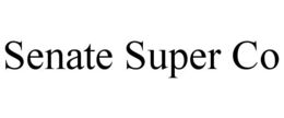 SENATE SUPER CO trademark