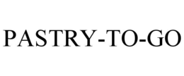 PASTRY-TO-GO trademark