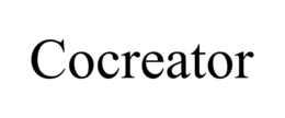 COCREATOR trademark
