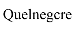 QUELNEGCRE trademark