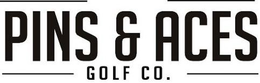 PINS & ACES GOLF CO. trademark