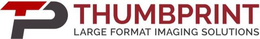 TP THUMBPRINT LARGE FORMAT IMAGING SOLUTIONS trademark