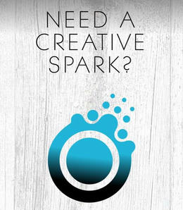 NEED A CREATIVE SPARK? trademark