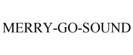 MERRY-GO-SOUND trademark