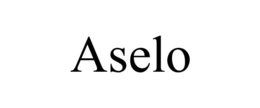 ASELO trademark