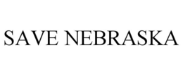 SAVE NEBRASKA trademark