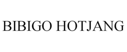 BIBIGO HOTJANG trademark