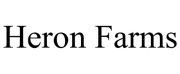 HERON FARMS trademark