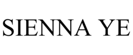 SIENNA YE trademark