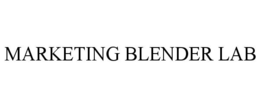 MARKETING BLENDER LAB trademark