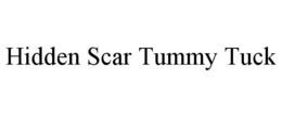 HIDDEN SCAR TUMMY TUCK trademark
