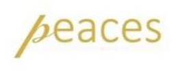 PEACES trademark