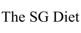 THE SG DIET trademark