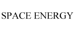 SPACE ENERGY trademark