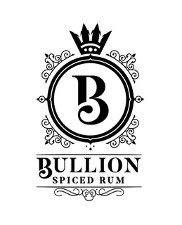 B BULLION SPICED RUM trademark
