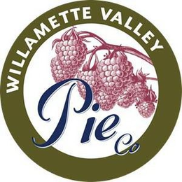 WILLAMETTE VALLEY PIE CO trademark