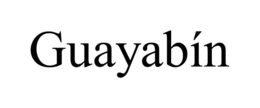 GUAYABÍN trademark