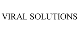 VIRAL SOLUTIONS trademark