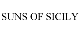 SUNS OF SICILY trademark
