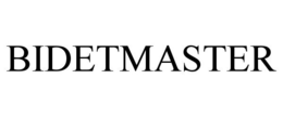 BIDETMASTER trademark