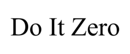 DO IT ZERO trademark