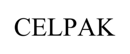 CELPAK trademark