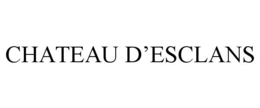 CHATEAU D'ESCLANS trademark