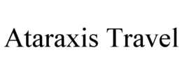 ATARAXIS TRAVEL trademark