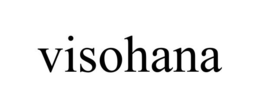 VISOHANA trademark