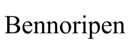 BENNORIPEN trademark