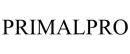 PRIMALPRO trademark