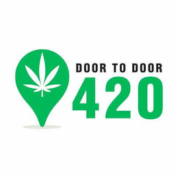 DOOR TO DOOR 420 trademark