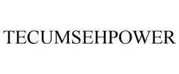TECUMSEHPOWER trademark